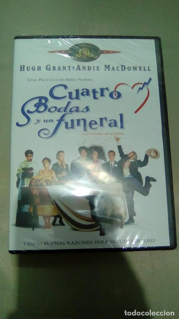 Cinema: CUATRO BODAS Y UN FUNERAL (NUEVA PRECINTADA)