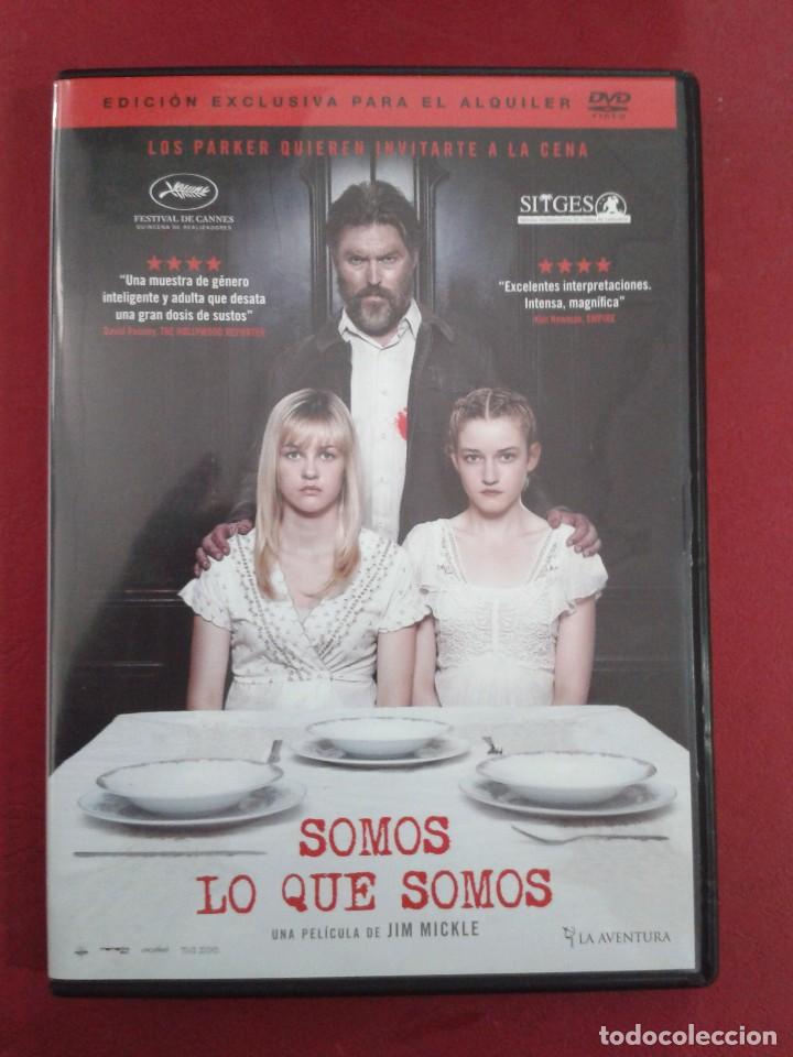Cin&eacute;ma: SOMOS LO QUE SOMOS