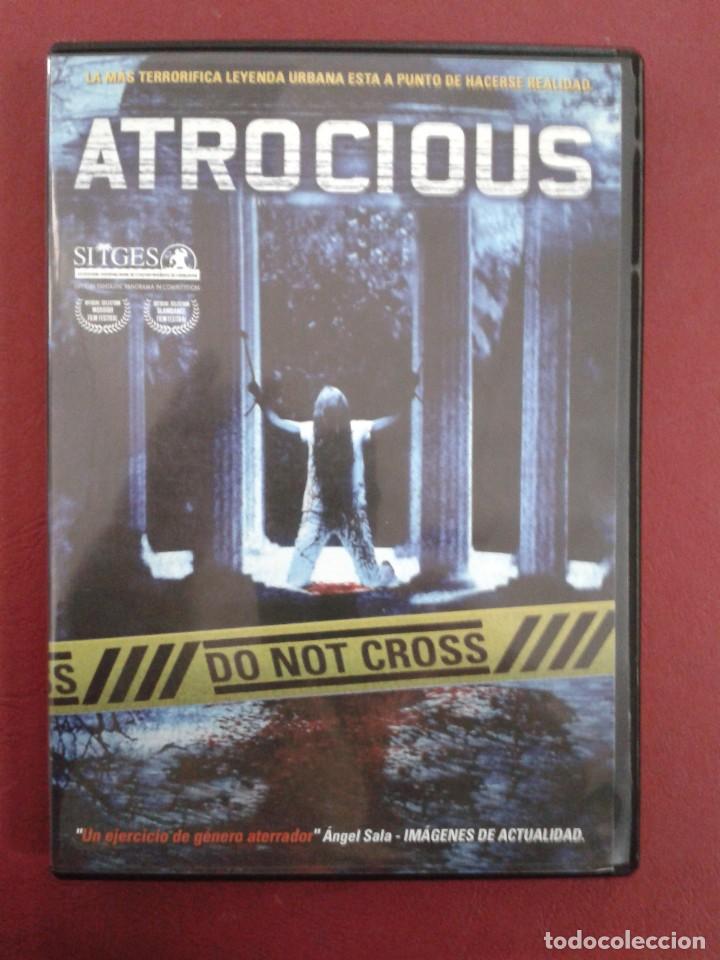 Cin&eacute;ma: ATROCIOUS. DVD***
