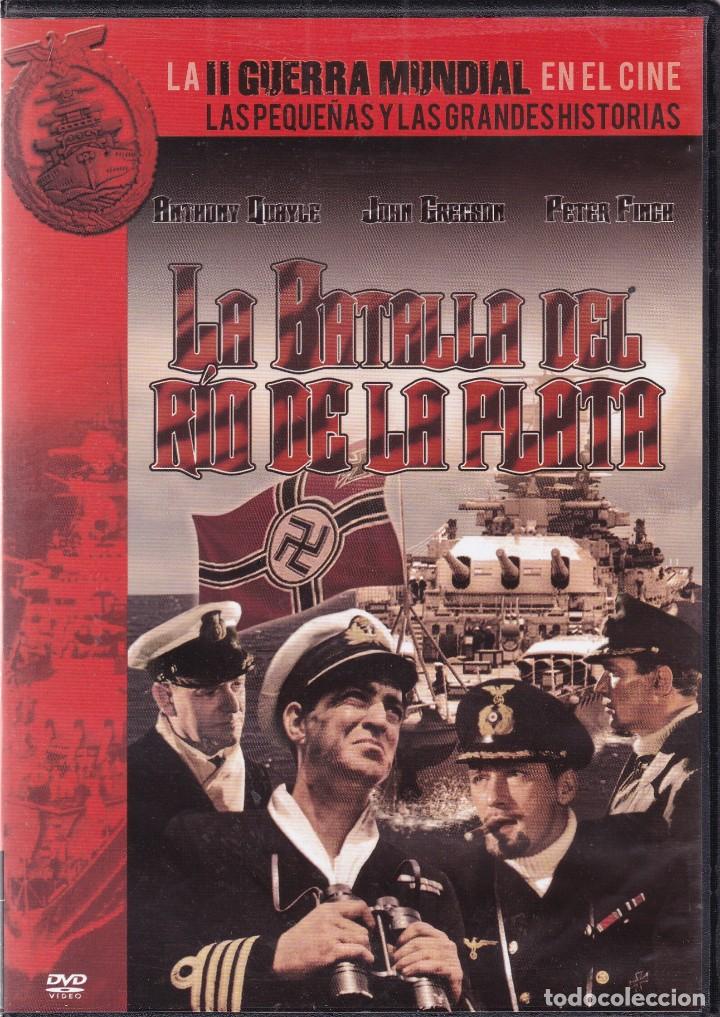 Kino: CINE II GUERRA MUNDIAL - LA BATALLA DEL R&Iacute;O DE LA PLATA - DIR. M. POWELL - 116 MINUTOS