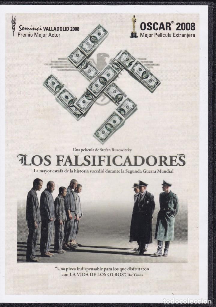Cinema: CINE II GUERRA MUNDIAL - LOS FALSIFICADORES - DIR. STEFAN RUZOWITZKY - 95 MINUTOS