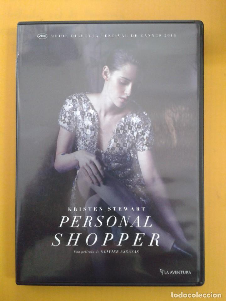 Cin&eacute;ma: Personal Shopper. Kristen Stewart. DVD++ ML