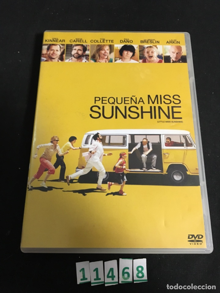 Cin&eacute;ma: Peque&ntilde;a miss sunshine ( dvd Segunda mano )