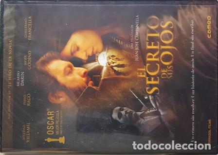 Cinema: PELICULA - EL SECRETO DE LOS OJOS  - NUEVA CON SU PRECINTO DE ORIGEN -
