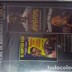 Cine: PELICULA - CINE AVENTURAS I - 3 PELICULAS X 1 DVD - NUEVA CON SU PRECINTO DE ORIGEN -