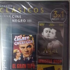 Cine: PELICULA - CINE NEGRO III - 3 PELICULAS X 1 DVD - NUEVA CON SU PRECINTO DE ORIGEN -