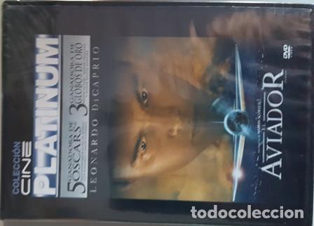 Cin&eacute;ma: PELICULA -  AVIADOR  - NUEVA CON SU PRECINTO DE ORIGEN -
