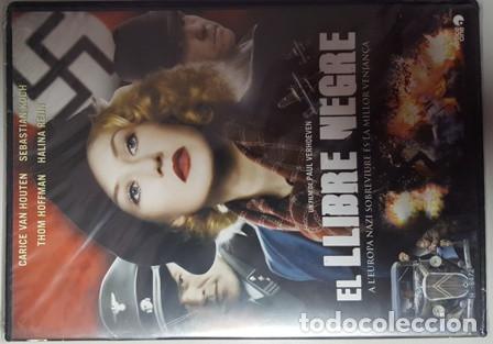 Cin&eacute;ma: PELICULA - EL LLIBRE NEGRE- NUEVA CON SU PRECINTO DE ORIGEN -