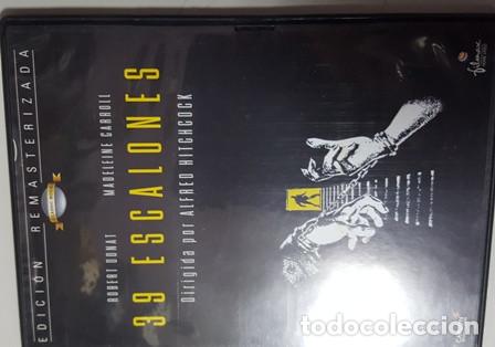 Cin&eacute;ma: PELICULA - 39  ESCALONES - NUEVA SIN PRECINTO DE ORIGEN -