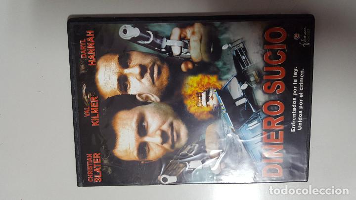Cin&eacute;ma: PELICULA - DINERO SUCIO - NUEVA SIN PRECINTO DE ORIGEN -