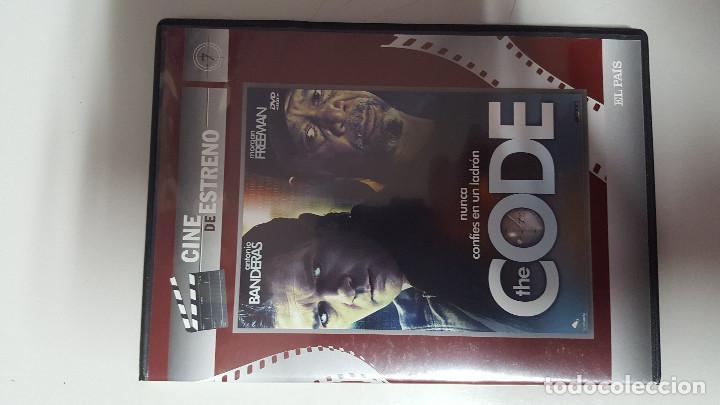 Cin&eacute;ma: PELICULA - THE  CODE  - NUEVA SIN PRECINTO DE ORIGEN -
