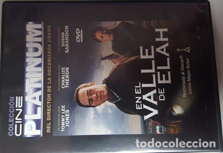 Cin&eacute;ma: PELICULA - EN EL VALLE DE ELAH - NUEVA SIN PRECINTO DE ORIGEN -