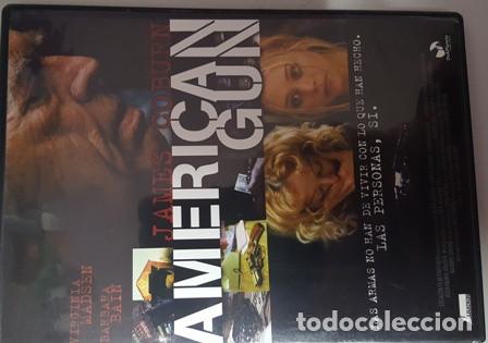 Cinema: PELICULA - AMERICAN GUN - NUEVA SIN PRECINTO DE ORIGEN -