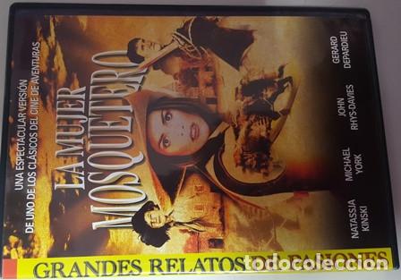 Cinema: PELICULA - LA MUJER MOSQUETERO - NUEVA SIN PRECINTO DE ORIGEN -
