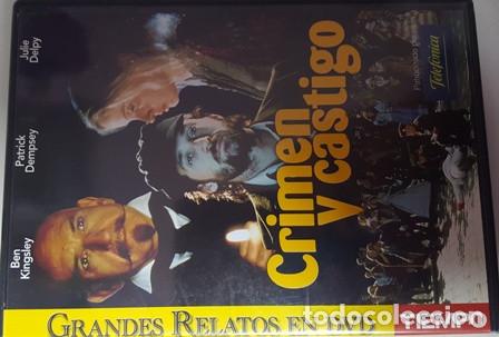 Cinema: PELICULA-  CRIMEN Y CASTIGO- NUEVA SIN PRECINTO DE ORIGEN -