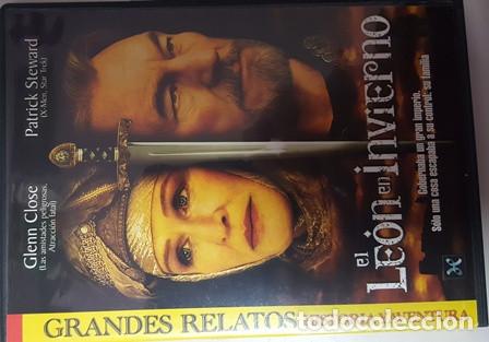 Cinema: PELICULA -  EL LEON EN INVIERNO  - NUEVA SIN PRECINTO DE ORIGEN -