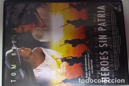 Cinema: PELICULA - HEROES SIN PATRIA - NUEVA SIN PRECINTO DE ORIGEN -