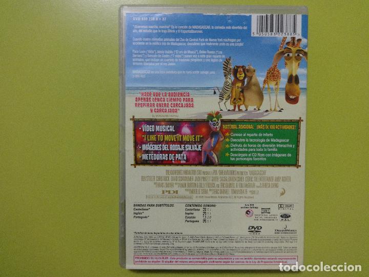 Cine: MADAGASCAR DVD - Foto 2