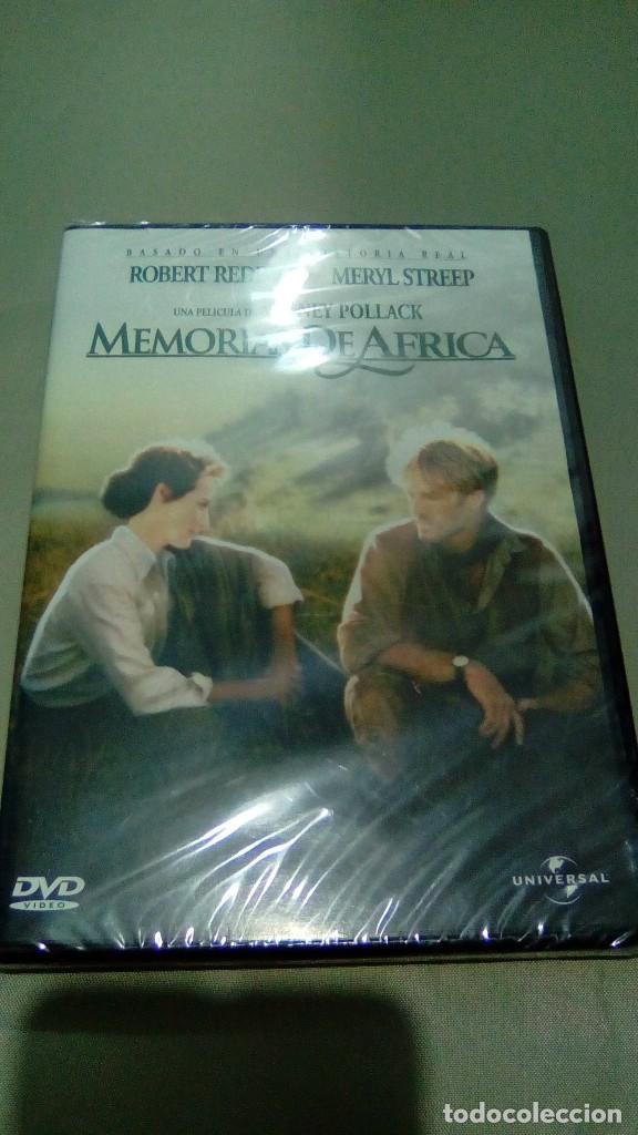 Cine: MEMORIAS DE AFRICA.- (DVD NUEVO PRECINTADO)