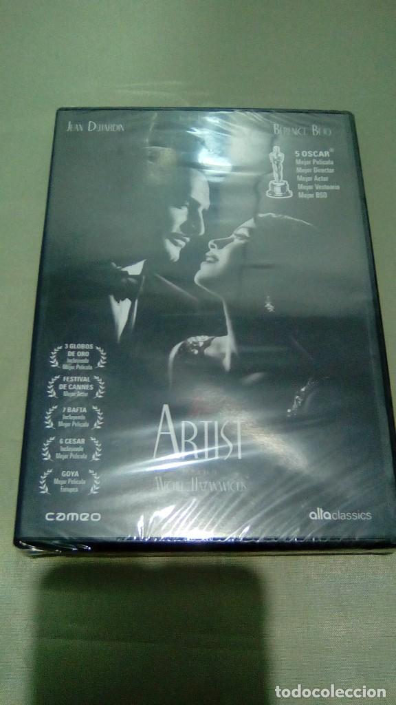 Cine: THE ARTIST.- (DVD NUEVO PRECINTADO)