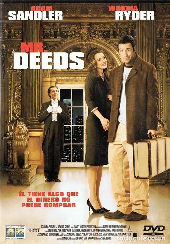 Mr. Deeds Dvd Cover