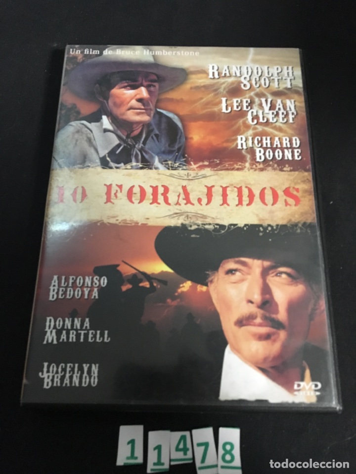 Cine: S307 10 forajidos ( dvd Segunda mano )