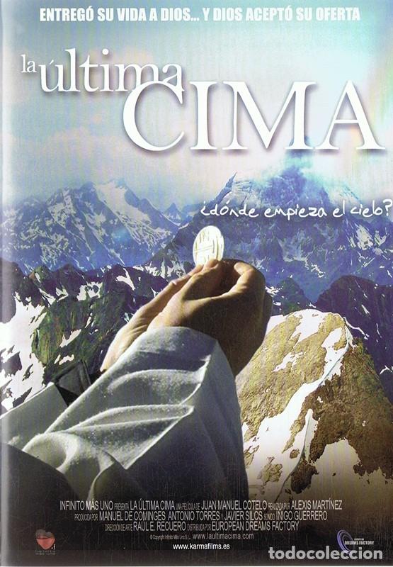 Cinema: DVD LA &Uacute;LTIMA CIMA