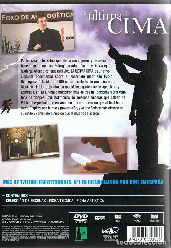 Cine: DVD LA &Uacute;LTIMA CIMA - Foto 2
