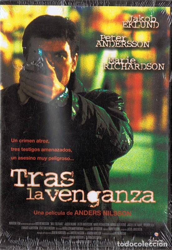 Cinema: DVD TRAS LA VENGANZA JAKOB EKLUND