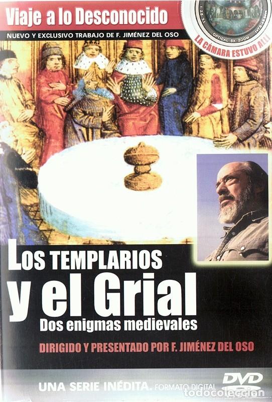 Cinema: DVD VIAJE A LO DESCONOCIDO: LOS TEMPLARIOS Y EL GRIAL N&ordm; 2
