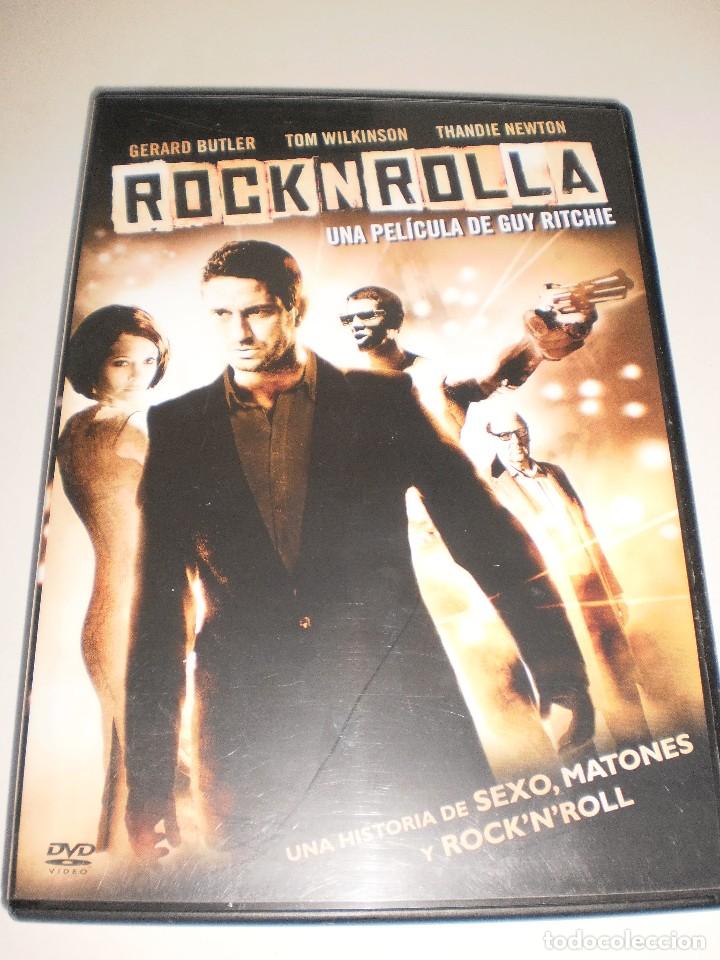 Cinema: dvd. rock and rolla. guy ritchie.116 minutos (probado y bien)