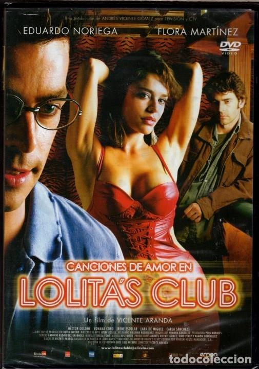 Cine: CANCIONES DE AMOR EN LOLITA&acute;S CLUB DVD - EL AMOR ES CIEGO ... Y TE CIEGA. CUIDADO CON &Eacute;L!