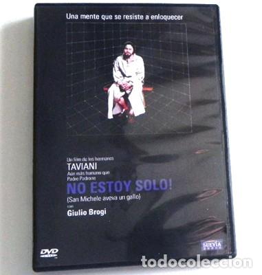 Cine: NO ESTOY SOLO ! - DVD PEL&Iacute;CULA - UNA MENTE QUE SE RESISTE A ENLOQUECER - PRESO - TAVIANI - G. BROGI