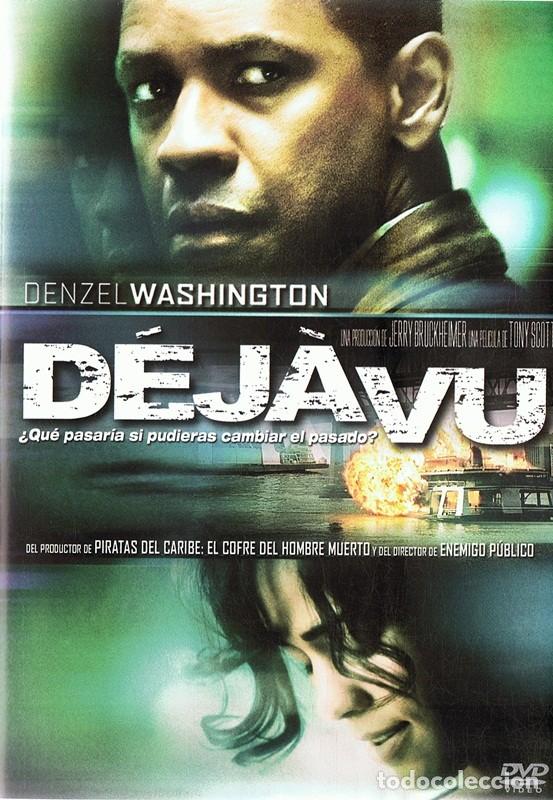 Cinema: DVD D&Eacute;J&Aacute;VU DENZEL WASHINGTON