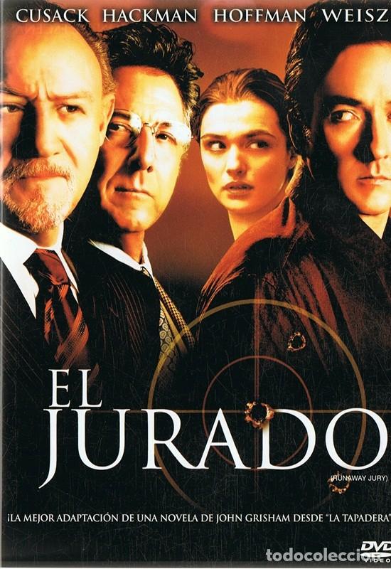 Cine: DVD EL JURADO  CUSACK,HACKMAN,HOFFMAN,WEISZ - Foto 1