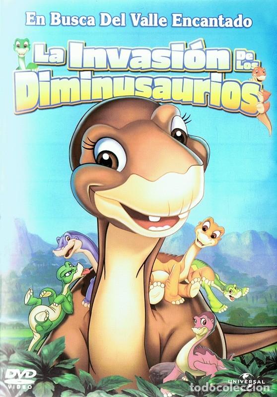 Cinema: DVD LA INVASION DE LOS DIMINUSAURIOS
