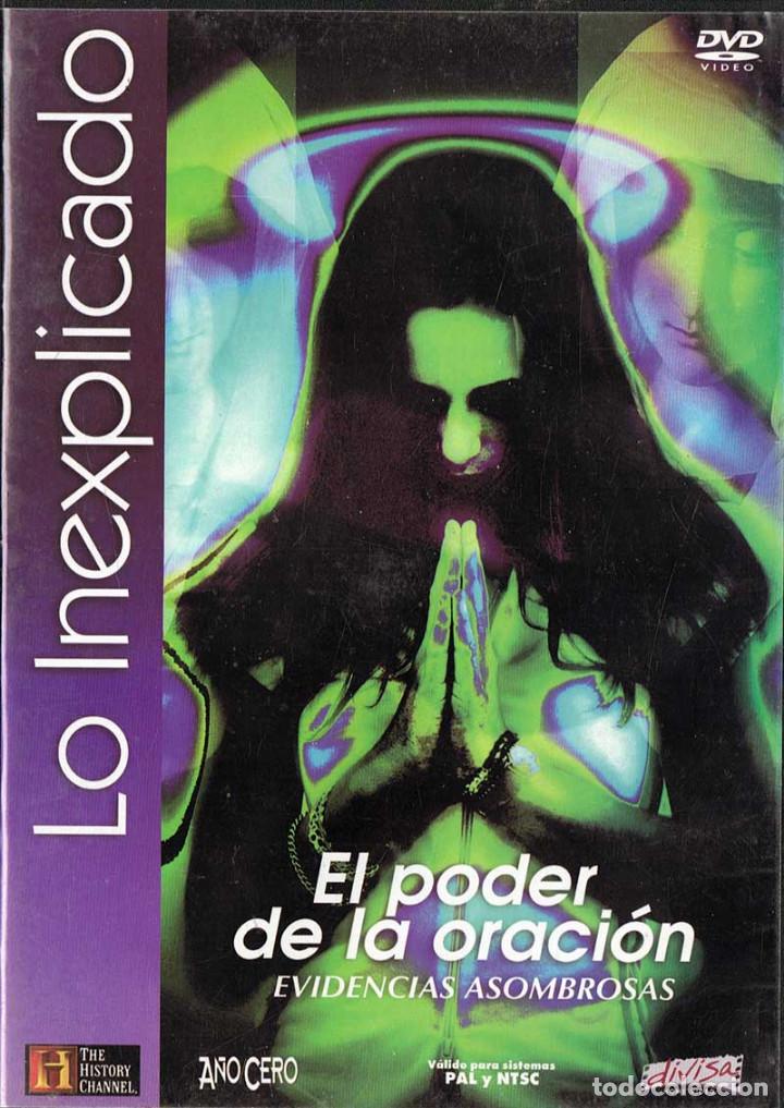 Cine: El poder de la oraci&oacute;n. Lo Inexplicado N&ordm; 1. DVD
