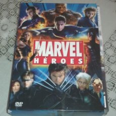 Cine: PACK MARVEL HEROES 6 DVD ORIGINALES