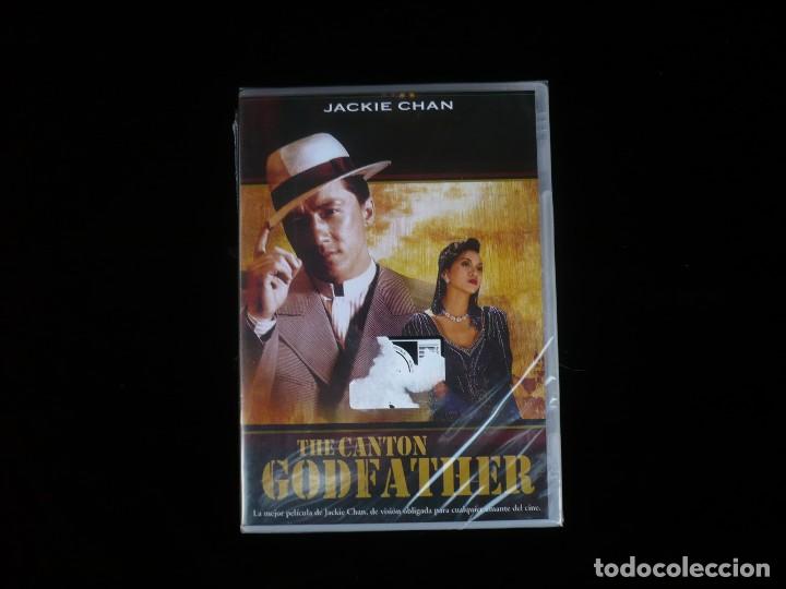 Cinema: the canton godfather - dvd nuevo precintado