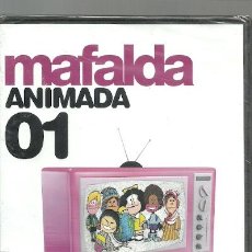 Cine: MAFALDA ANIMADA 01 - DVD SLIM NUEVO. Lote 116050992