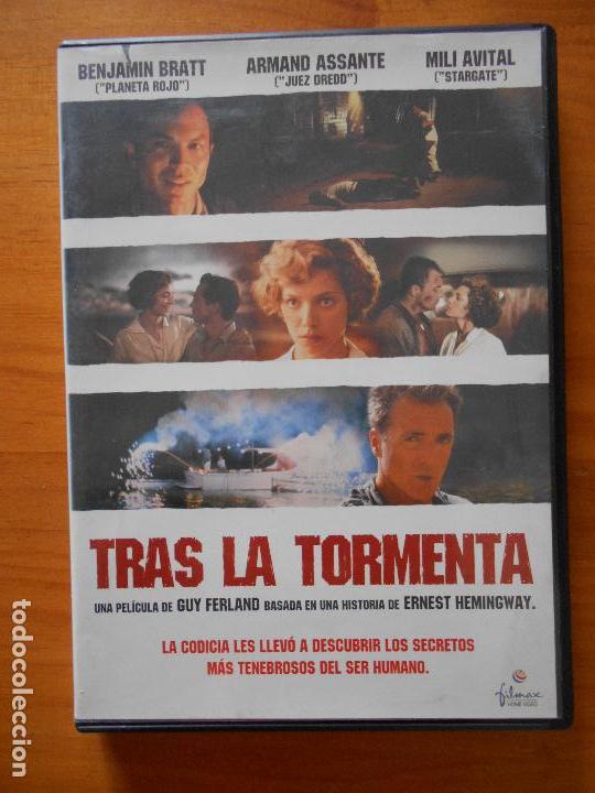 Cine: DVD TRAS LA TORMENTA (9D) - Foto 1
