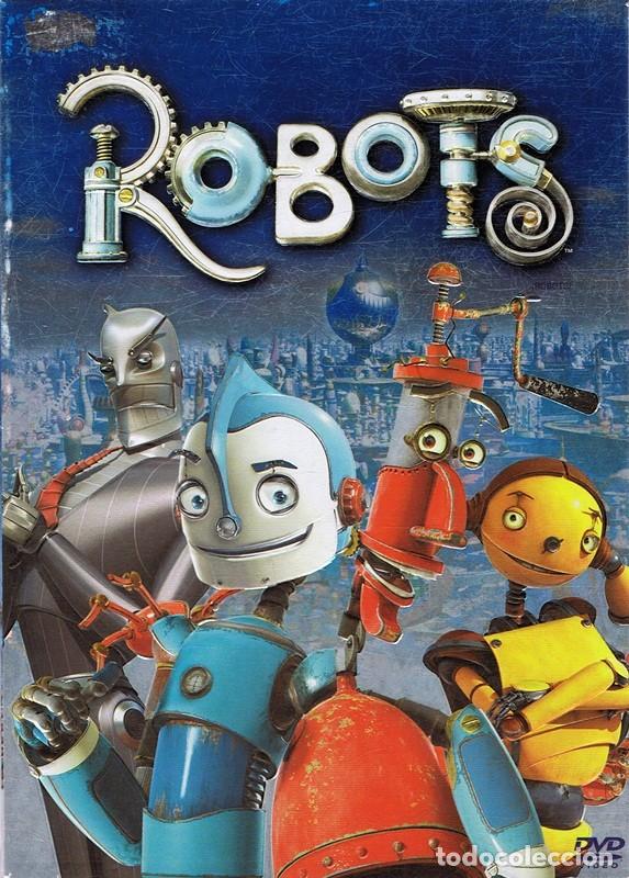 Cine: DVD ROBOTS - Foto 1