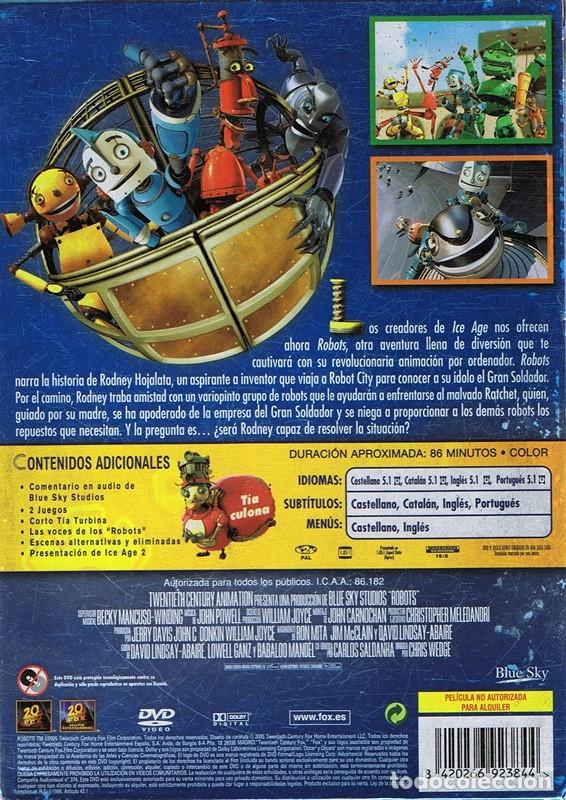 Cine: DVD ROBOTS - Foto 2