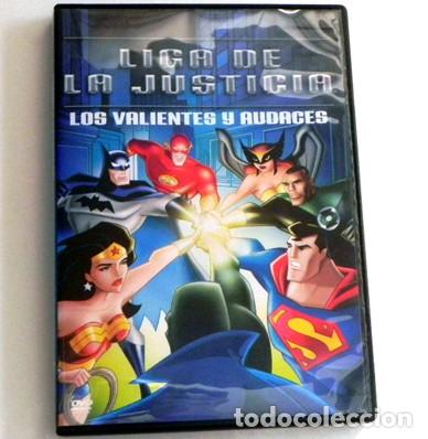Cine: LIGA DE LA JUSTICIA LOS VALIENTES Y AUDACES DVD DIBUJOS ANIMADOS SUPERH&Eacute;ROES - SUPERMAN BATMAN FLASH