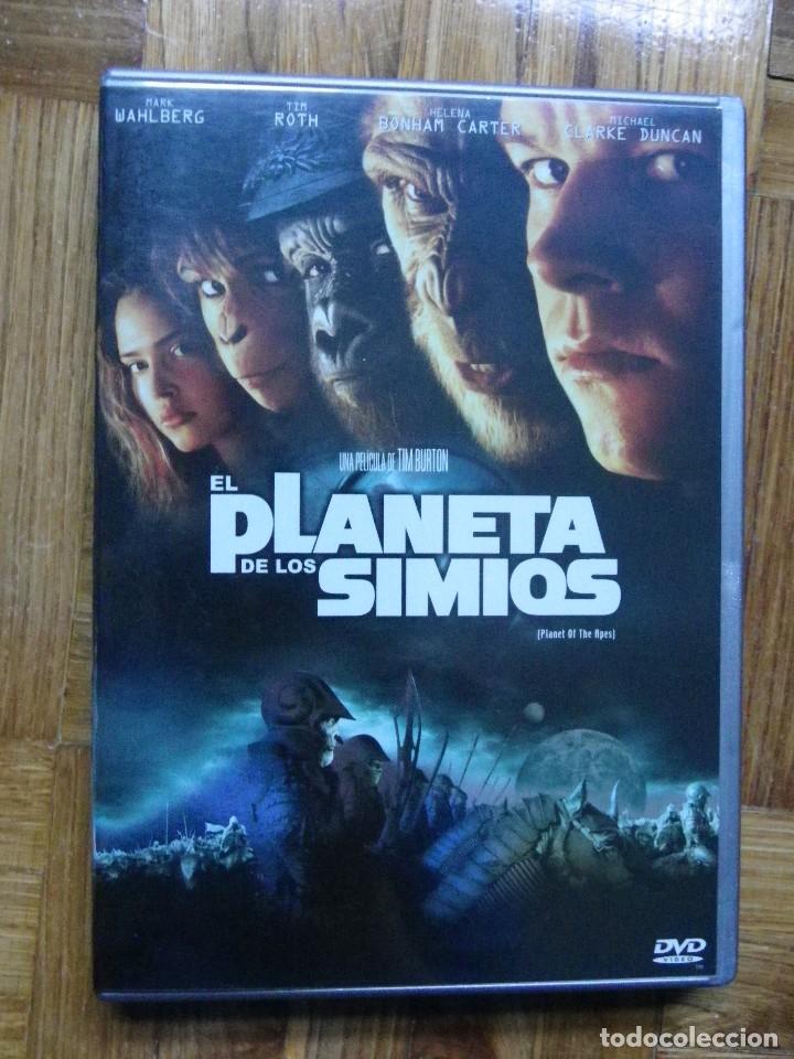 Cine: EL PLANETA DE LOS SIMIOS - Foto 1