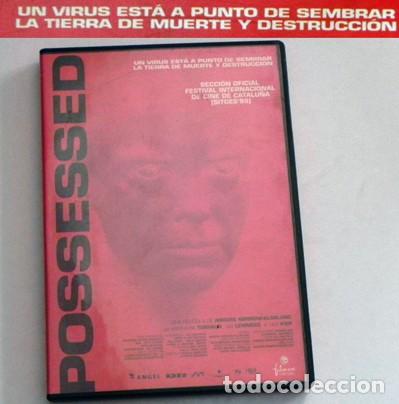 Cinema: POSSESSED DVD PEL&Iacute;CULA SUSPENSE TERROR VIRUS A PUNTO DE SEMBRAR LA TIERRA MUERTE DESTRUCCI&Oacute;N DOCTOR