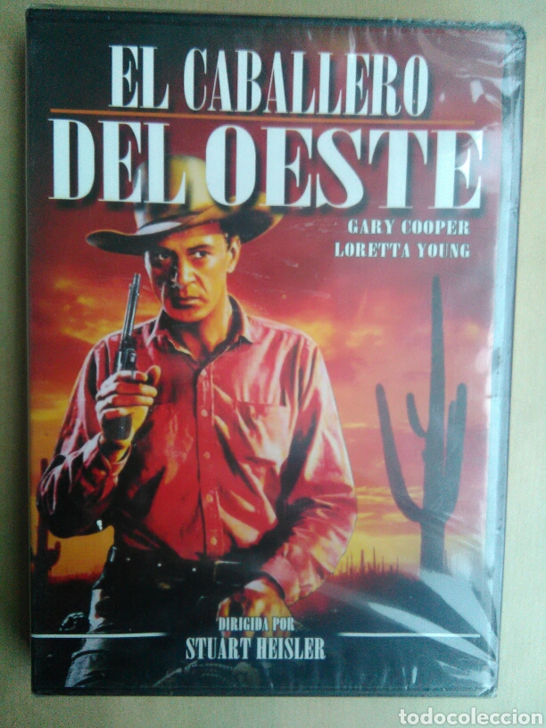 Cine: DVD EL CABALLERO DEL OESTE