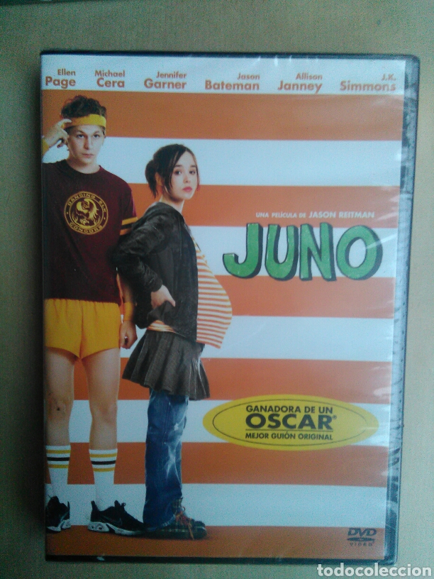 Cinema: DVD JUNO/PRECINTADO