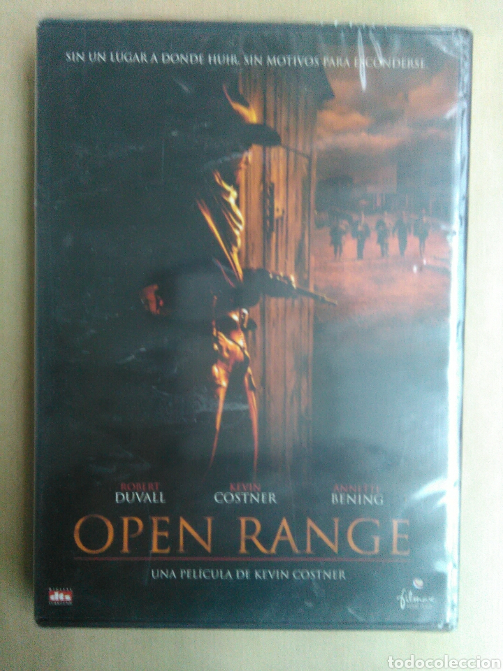 Cinema: DVD OPEN RANGE