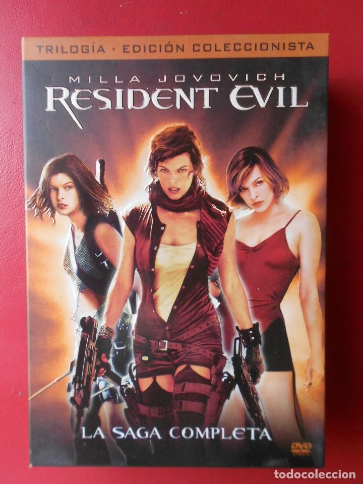 Todas Las Peliculas De Resident Evil